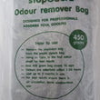 Odor removal bag