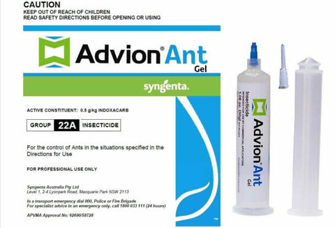 Advion ant bait gel