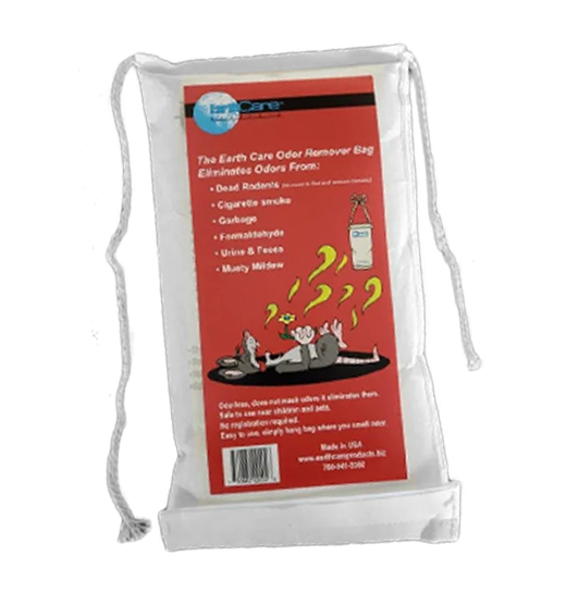 Odor remover bag