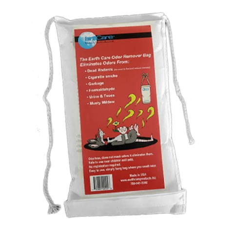 Odor remover bag