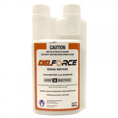 Delforce deltamethrin 500ml