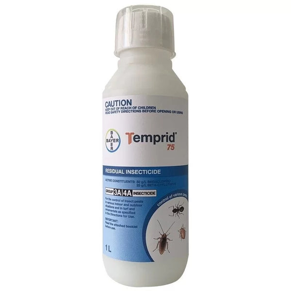 Temprid 75 Residual Insecticide - 1L