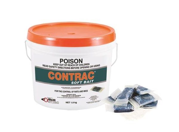 Contrac Soft Rat Bait - 7.25kg