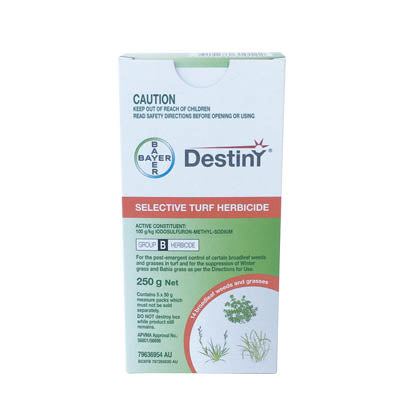 dsma selective herbicide DESTINY SELECTIVE TURF HERBICIDE
