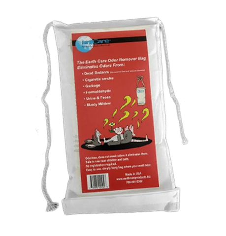 Odor remover bag