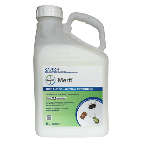MERIT TURF & ORNAMENTAL INSECTICIDE - (Equiv IMIFORCE UTILITY) - 5L