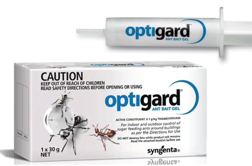 Optigard ant bait gel