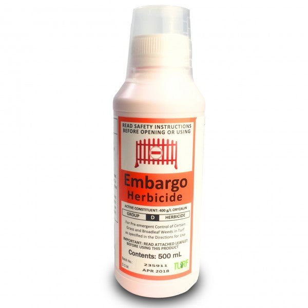 embargo herbicide Embargo Pre-Emergent Herbicide