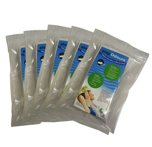 StopOdours Odour Remover Bags x 5 bags