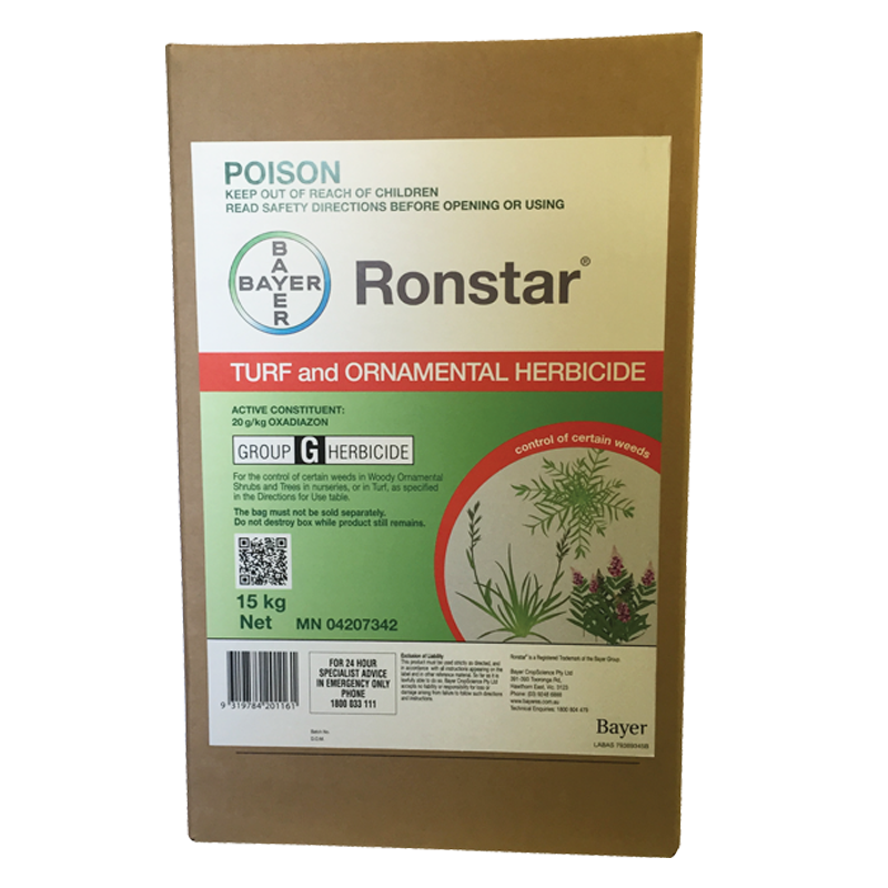 ronstar herbicide label RONSTAR TURF & ORNAMENTAL HERBICIDE