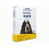 SENTINEL SPECTRUM TASTY CHEWS MED DOGS 11-22KG