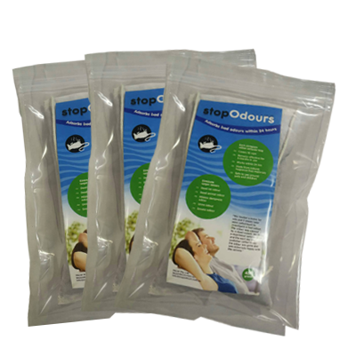 Odour remover bag x 3