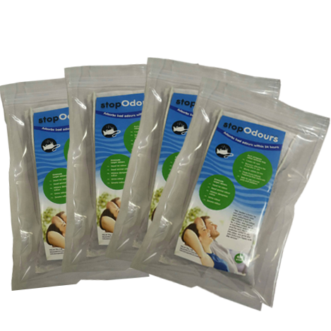 Odour remover bag x 4