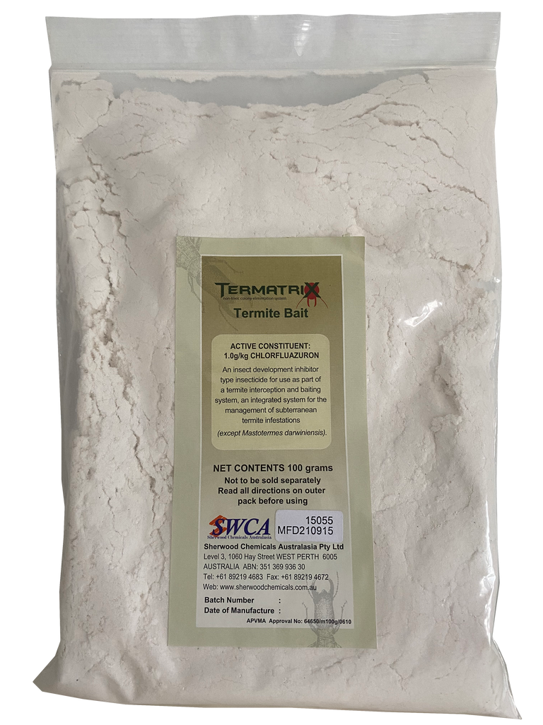 Termite Matrix TermatriX Termite Bait 500gram (5 x100gram) pack – Pest and Lawn Warehouse