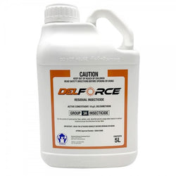 DelFORCE 10SC (Deltamethrin) Residual Insecticide - 5L