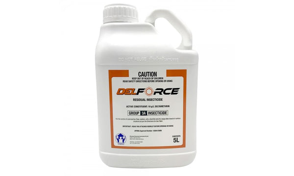 DelFORCE 10SC (Deltamethrin) Residual Insecticide - 5L